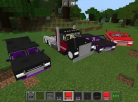 Lowrider Mod for Minecraft PE