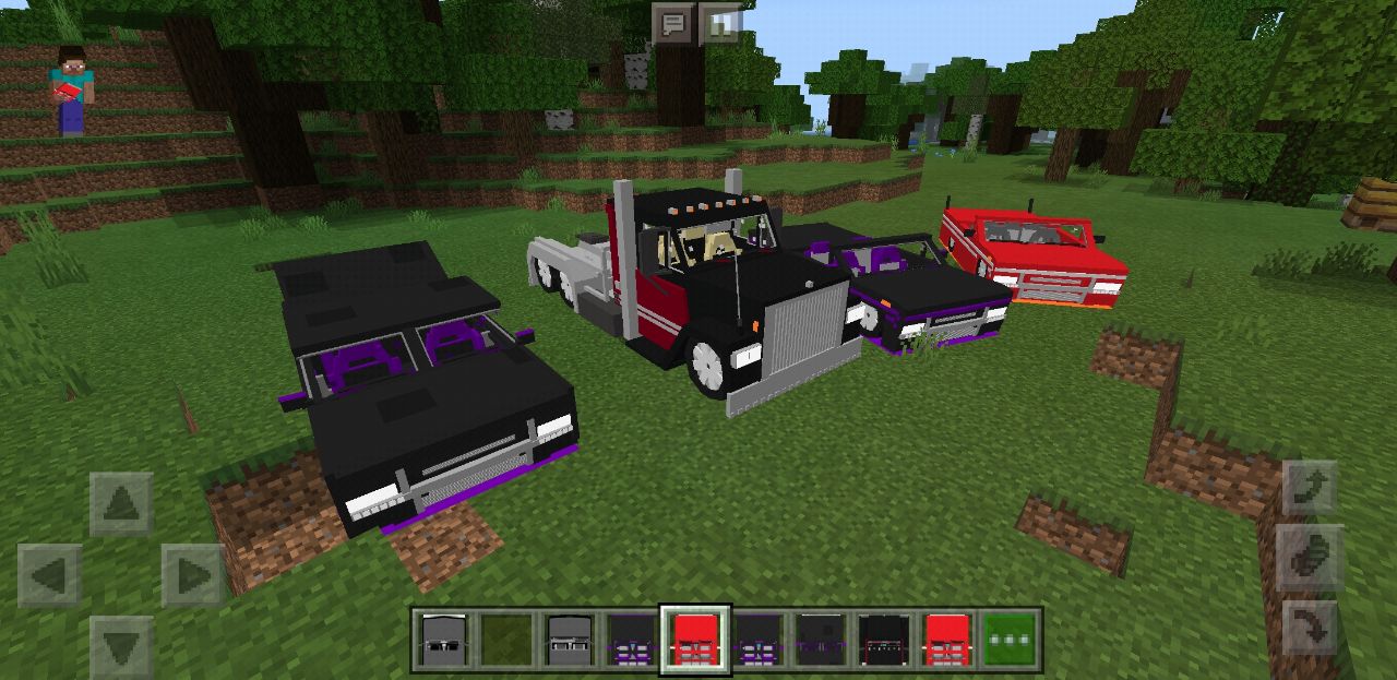 Download Lowrider Mod Minecraft Bedrock: MCPEDL