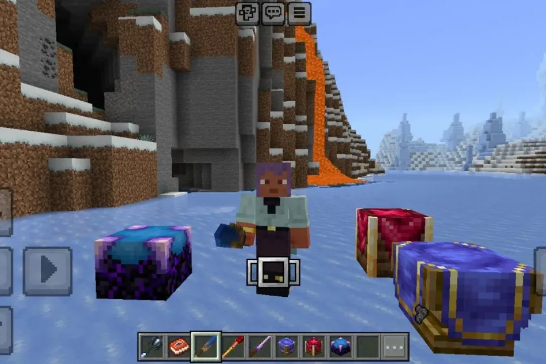 Magic Way Mod for Minecraft PE