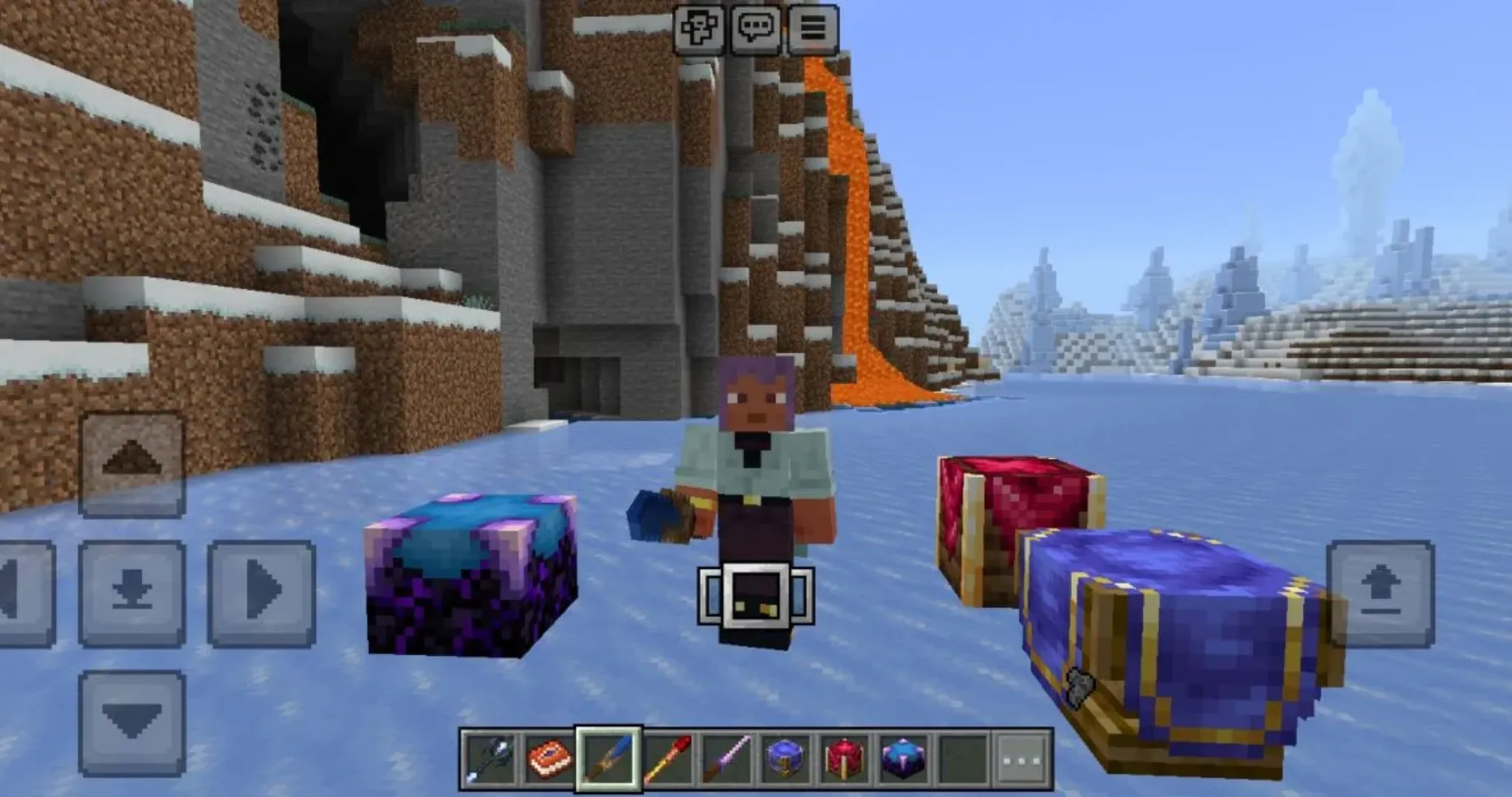 Magic Way Mod for Minecraft PE