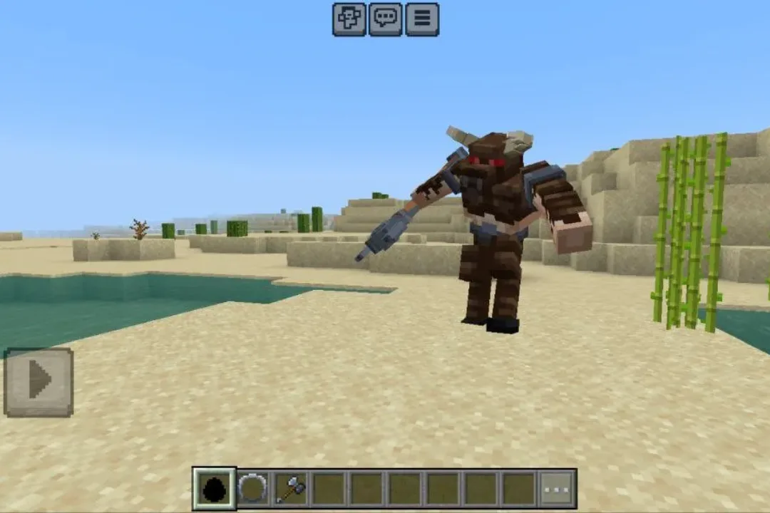 Minotaur Boss Mod for Minecraft PE