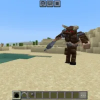 Minotaur Boss Mod for Minecraft PE