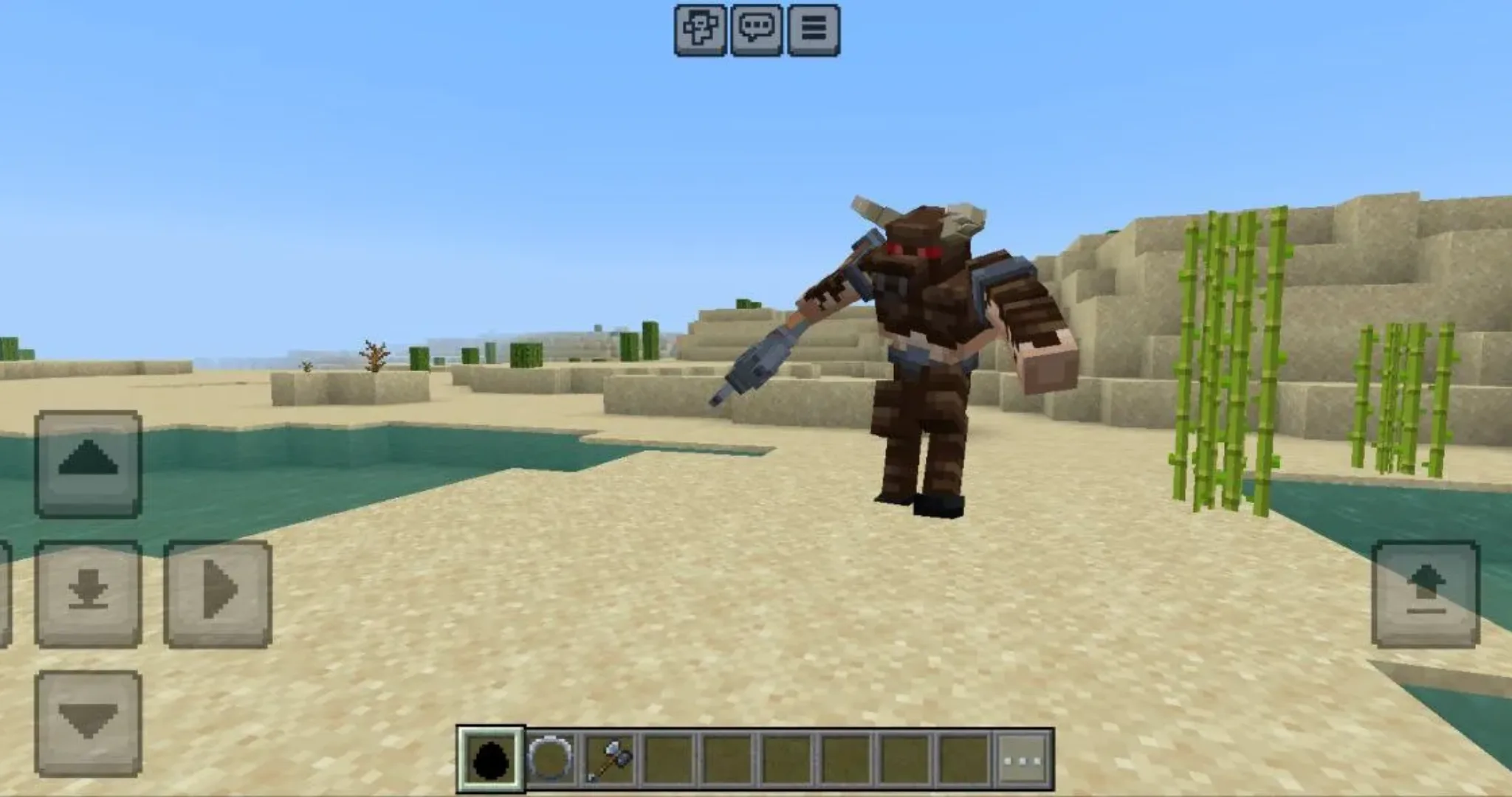 Minotaur Boss Mod for Minecraft PE