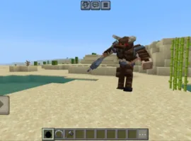 Minotaur Boss Mod for Minecraft PE