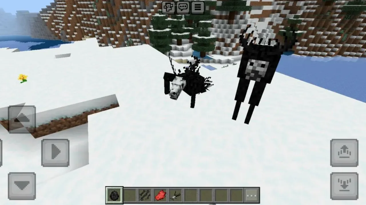 Mob from Wendigo Mod for Minecraft PE