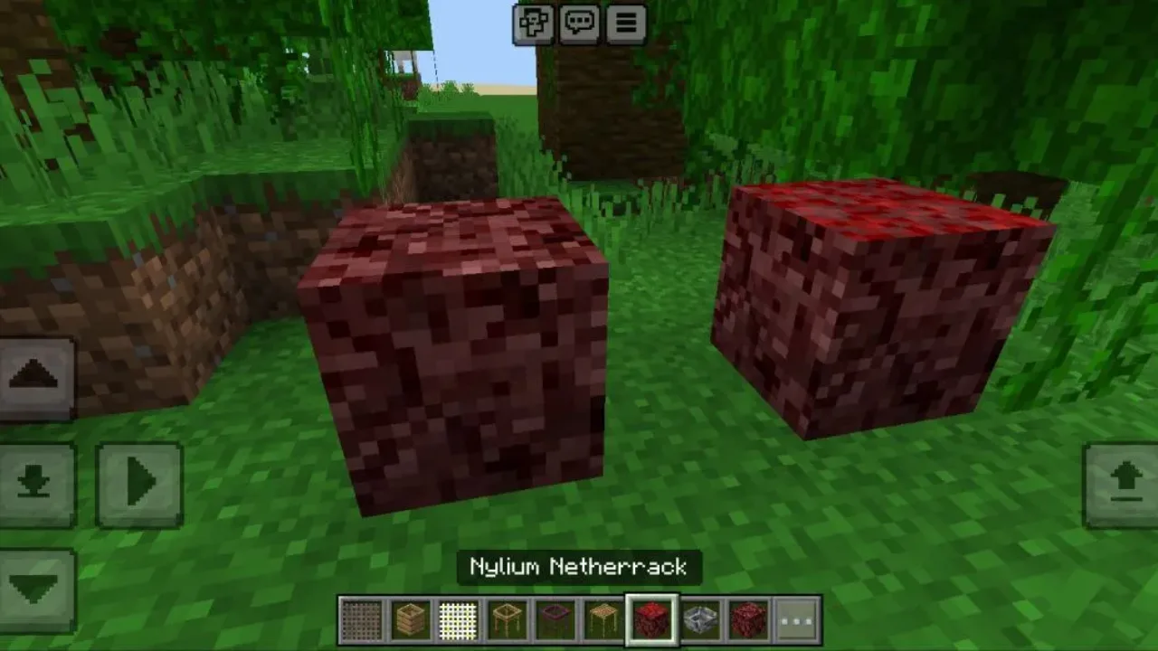 Netherrack from Back to Basics Mod for Minecraft PE