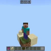 No Blocks Map for Minecraft PE