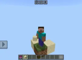 No Blocks Map for Minecraft PE