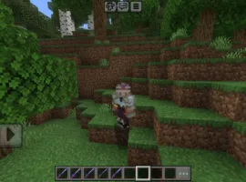 Old Nightly Wolf Mod for Minecraft PE