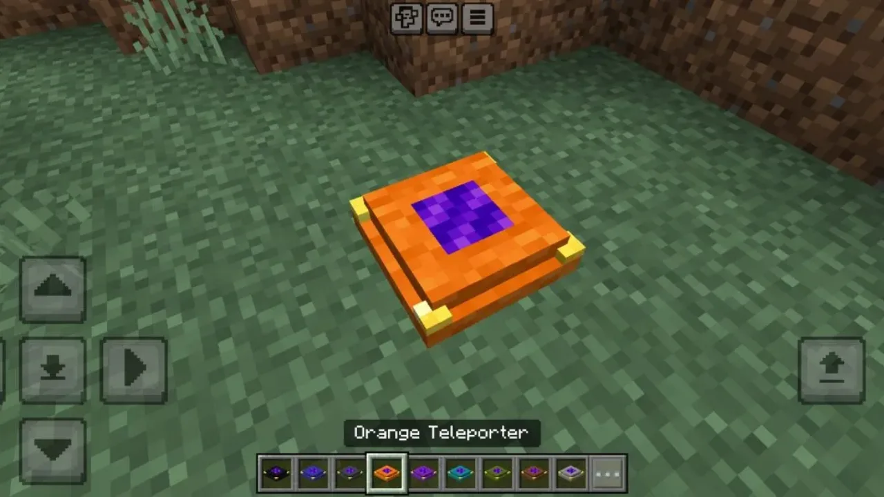 Orange from Teleporter Mod for Minecraft PE