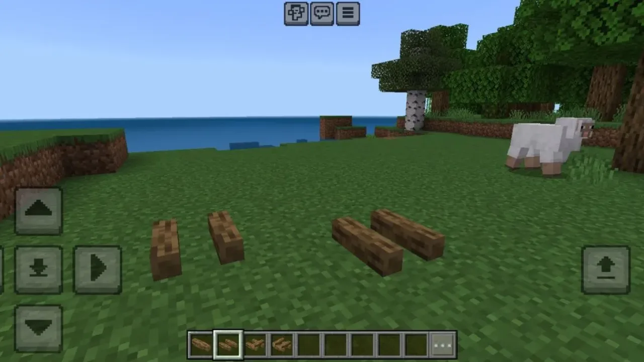 Parts from Buildable Campfire Mod for Minecraft PE