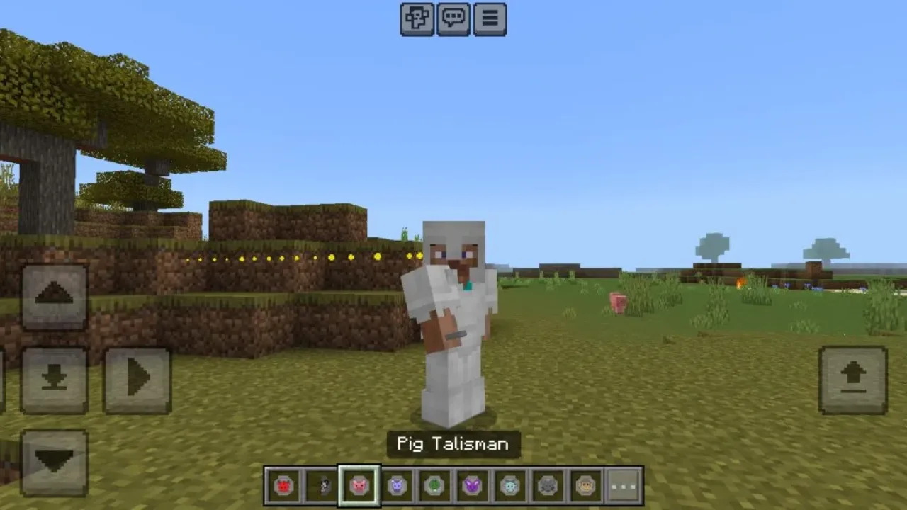 Pig from Old Talismans Mod for Minecraft PE