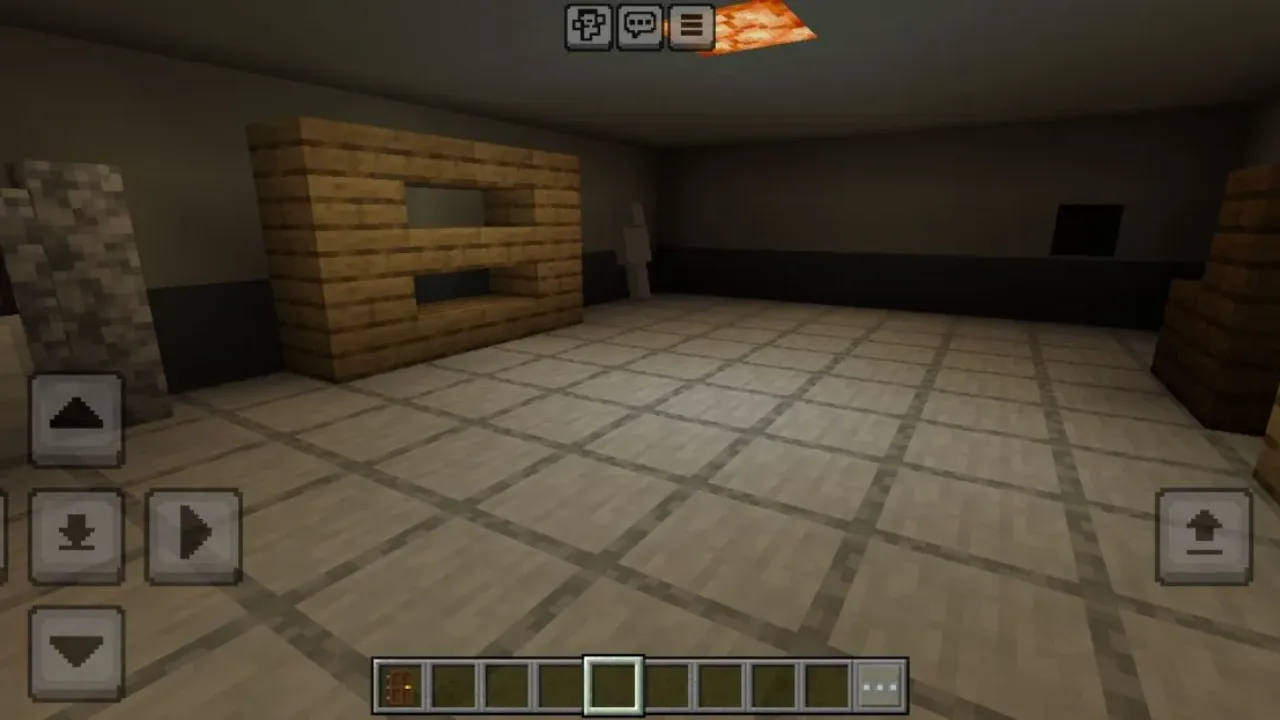 Room from It Lurks Map for Minecraft PE