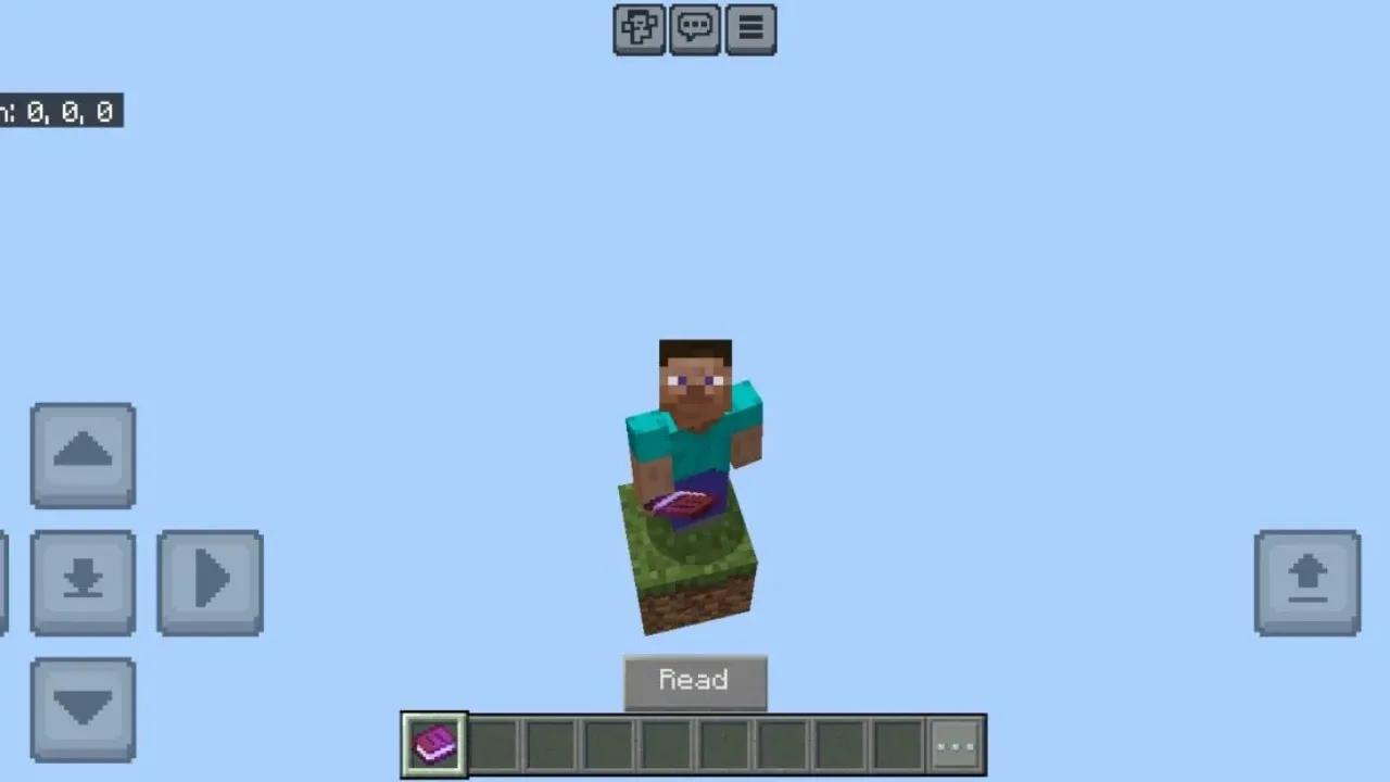 Rules from No Blocks Map for Minecraft PE