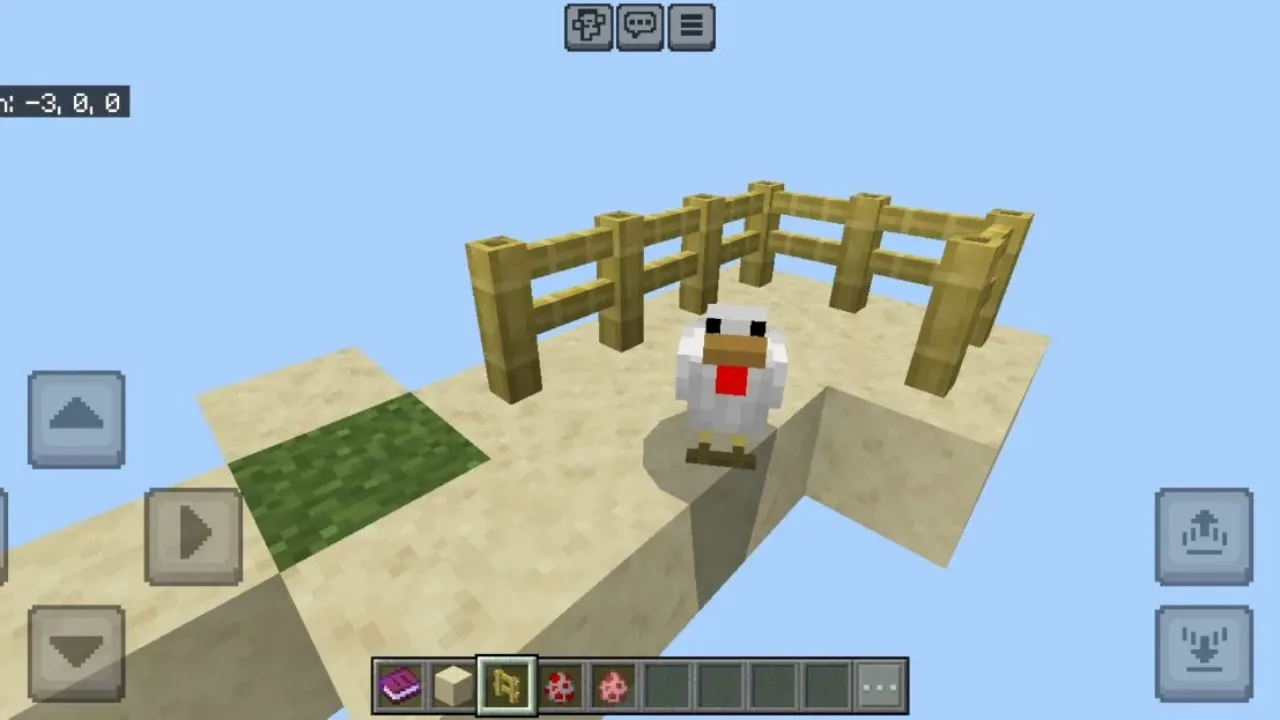 Safe from No Blocks Map for Minecraft PE