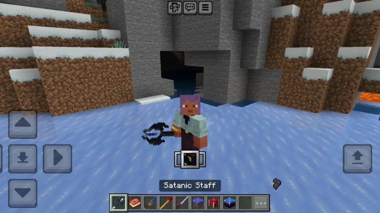 Satanic from Magic Way Mod for Minecraft PE