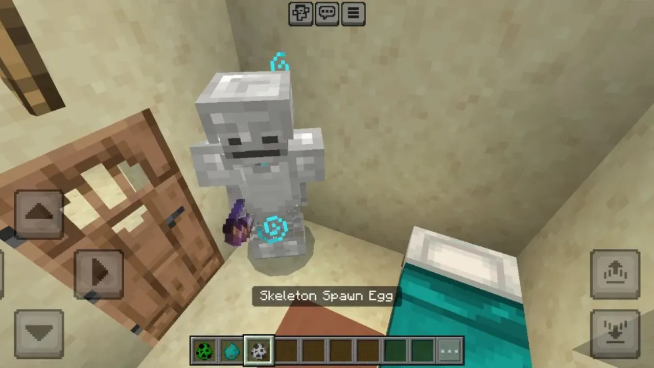 Skeleton from The Tragedy of Mob Mod for Minecraft PE