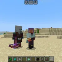 The Tragedy of Mob Mod for Minecraft PE