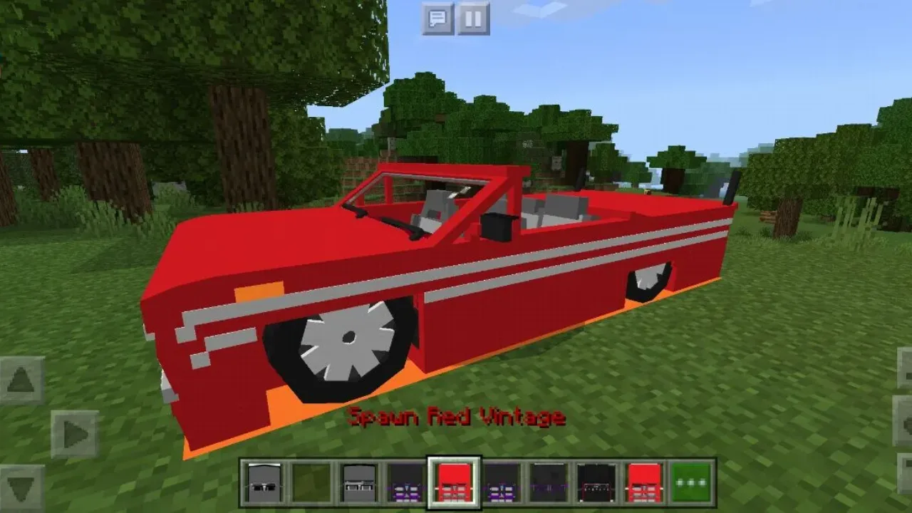 Vintage from Lowrider Mod for Minecraft PE