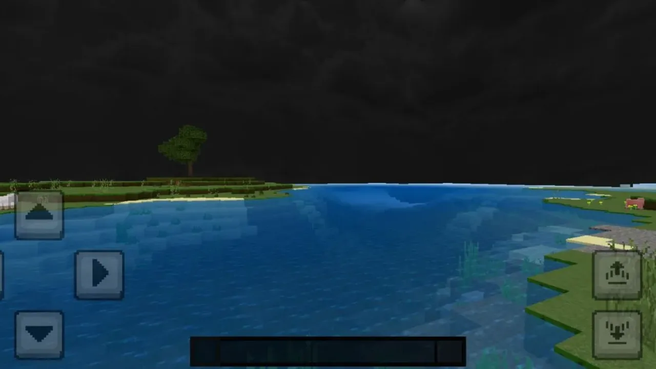 Water from Black 128x Texure Pack for Minecraft PE