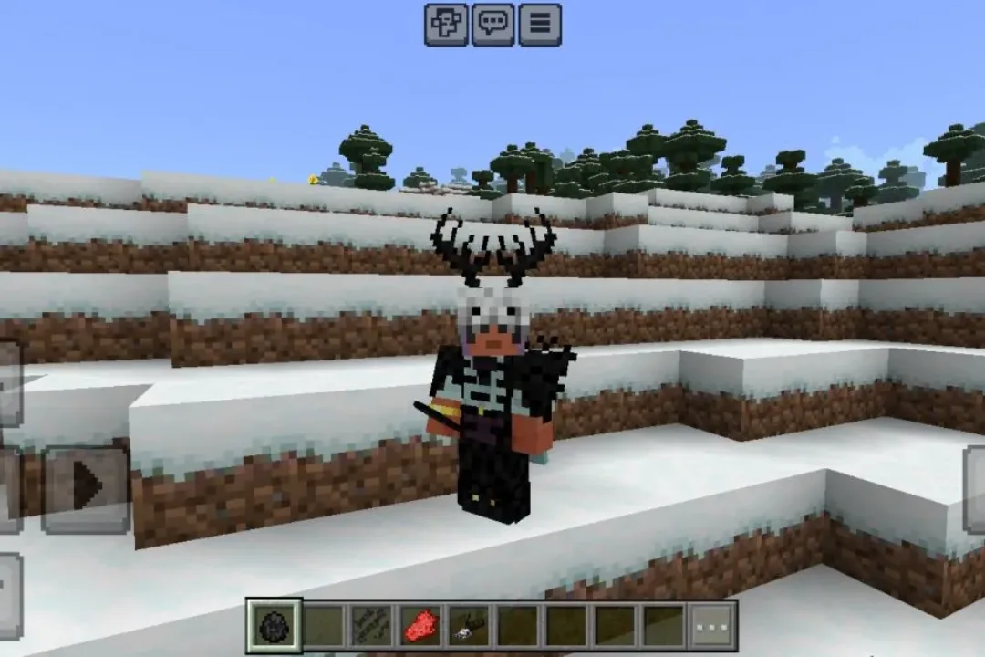 Wendigo Mod for Minecraft PE