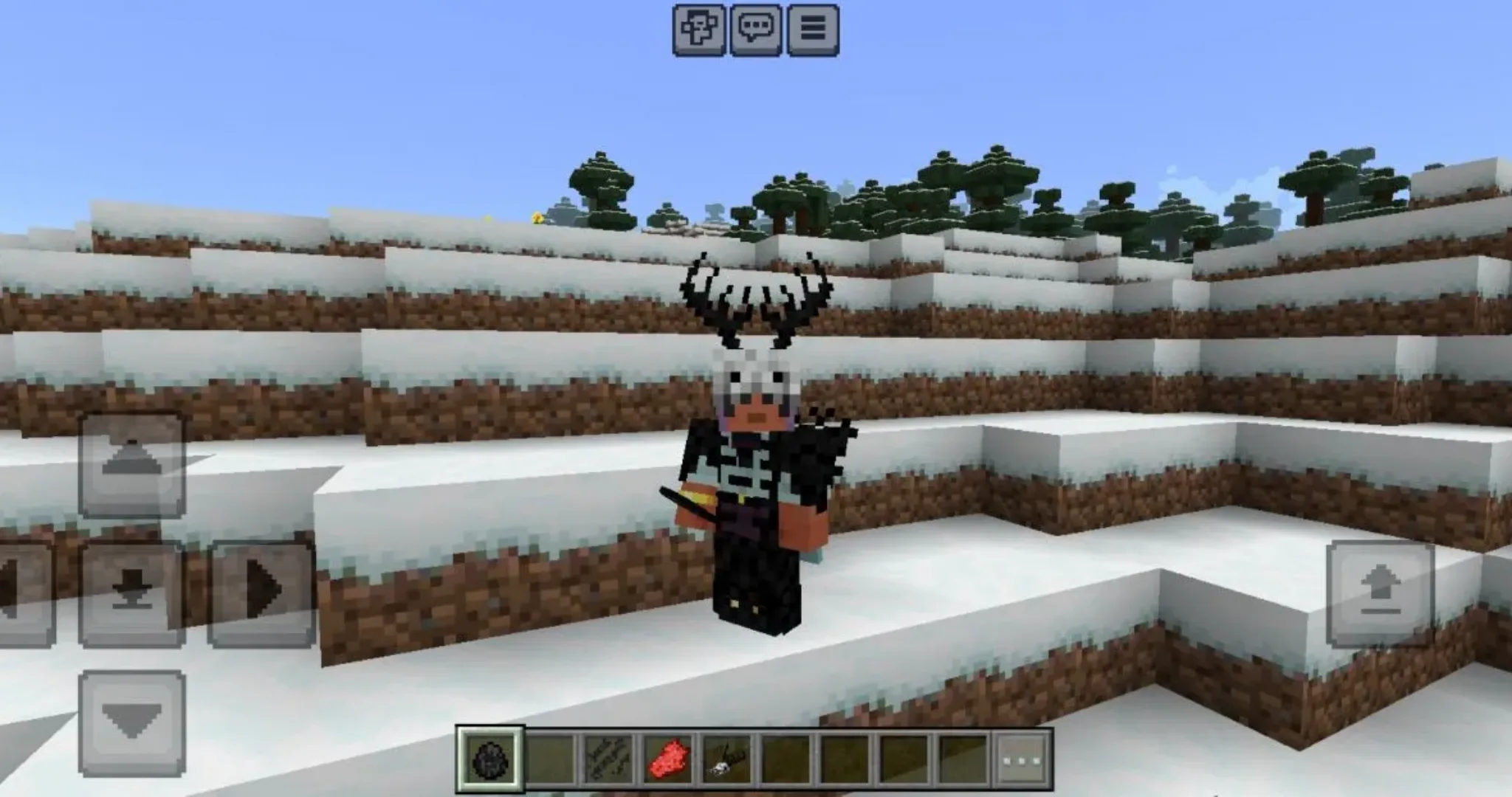 Wendigo Mod for Minecraft PE