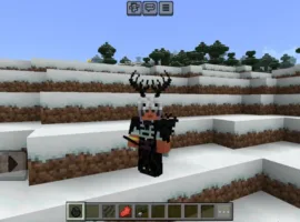 Wendigo Mod for Minecraft PE