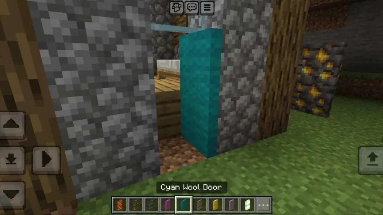 Wool from Camouflage Door Mod for Minecraft PE