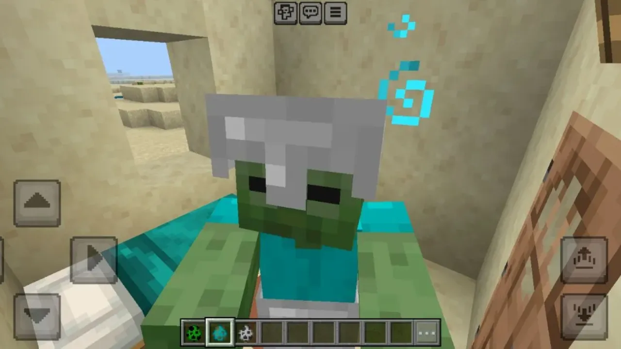 Zombie from The Tragedy of Mob Mod for Minecraft PE