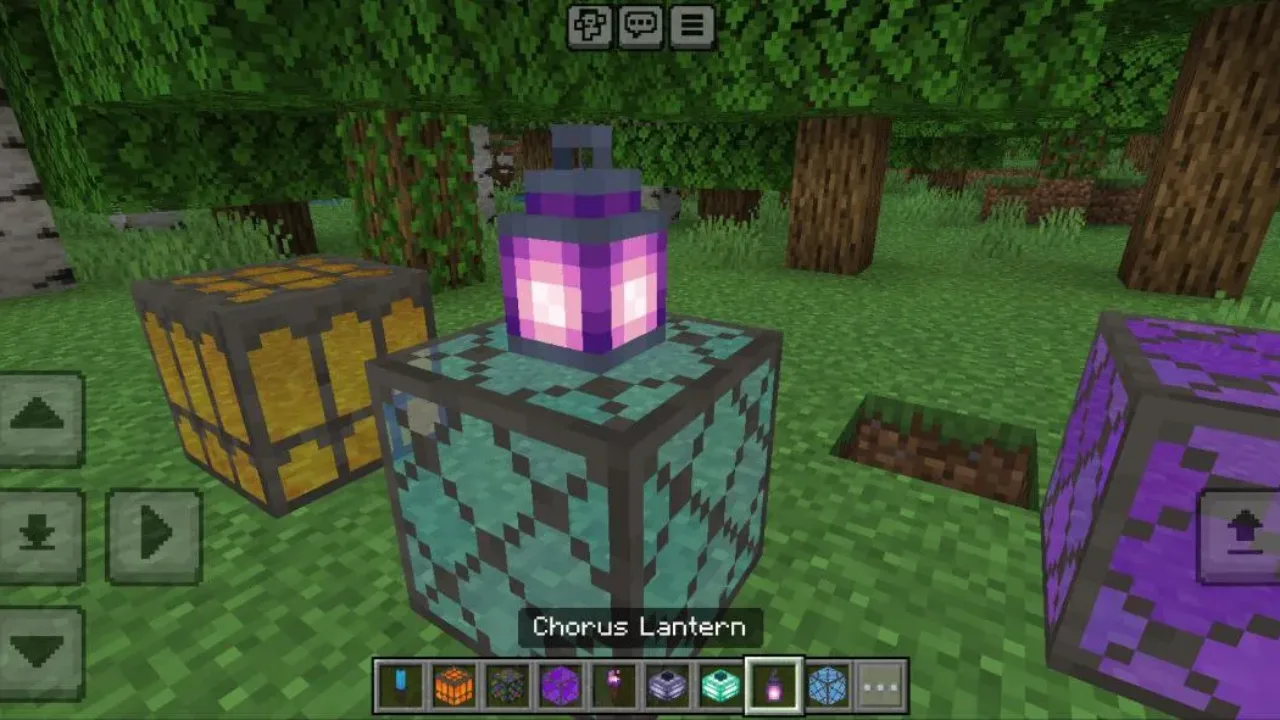 Abilities from Hibiscus Extras Mod for Minecraft PE