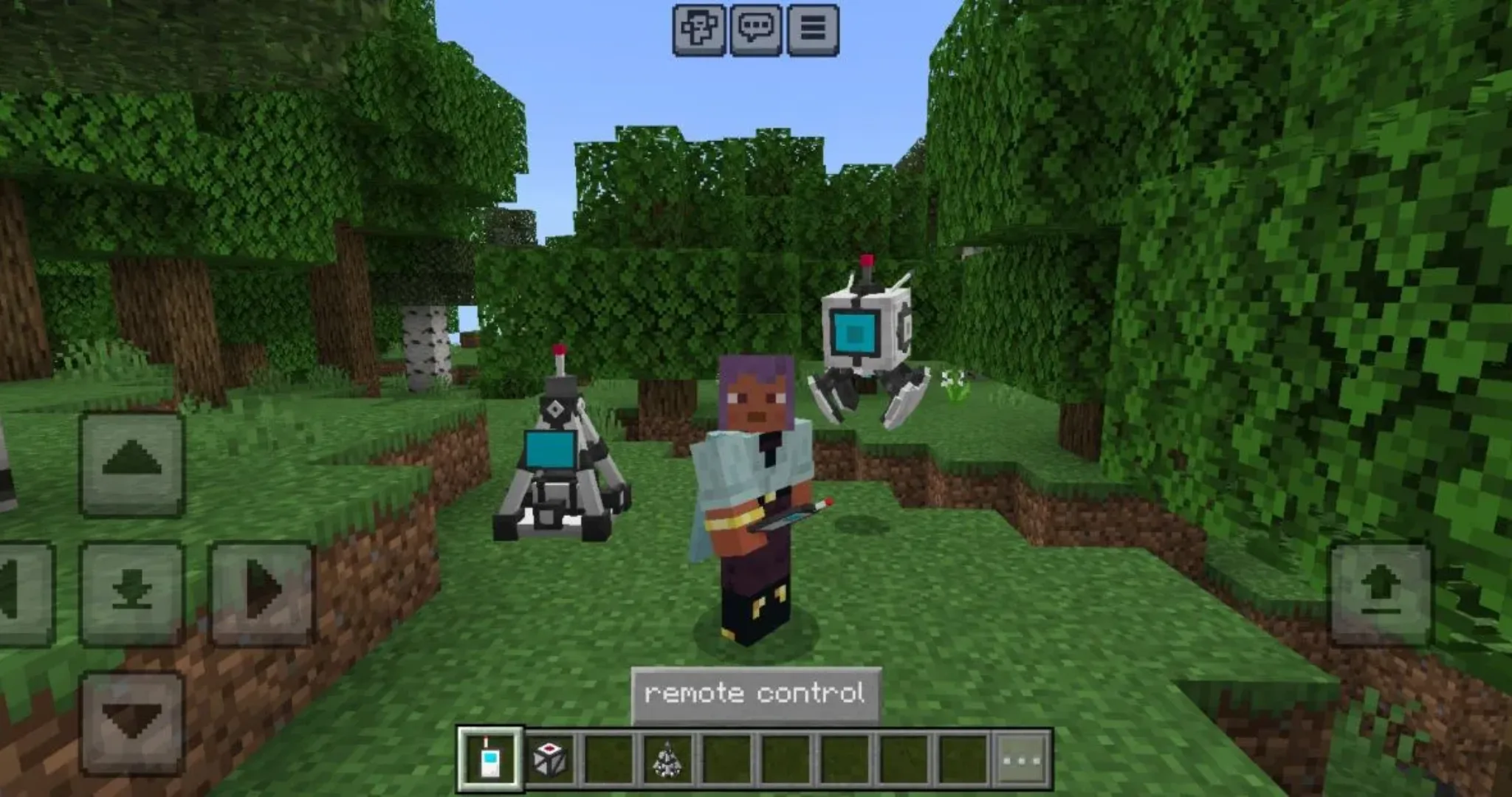 All-Purpose Drone Mod for Minecraft PE