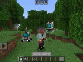 All-Purpose Drone Mod for Minecraft PE