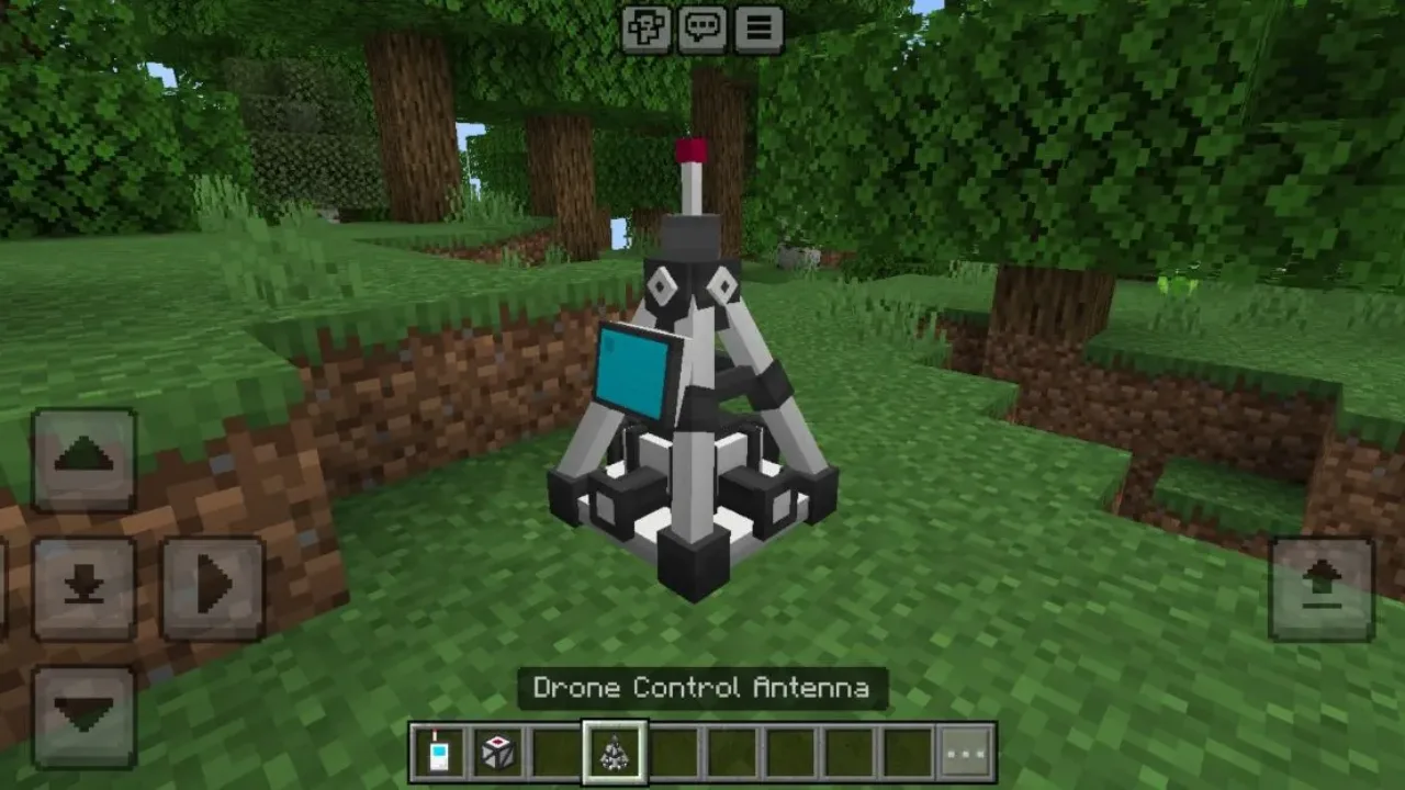 Anthenna from All-Purpose Drone Mod for Minecraft PE