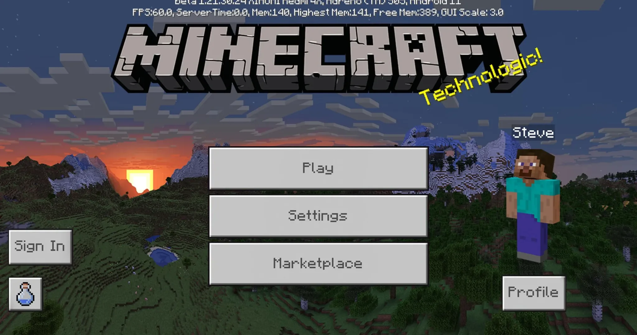 Minecraft 1.21.30.24