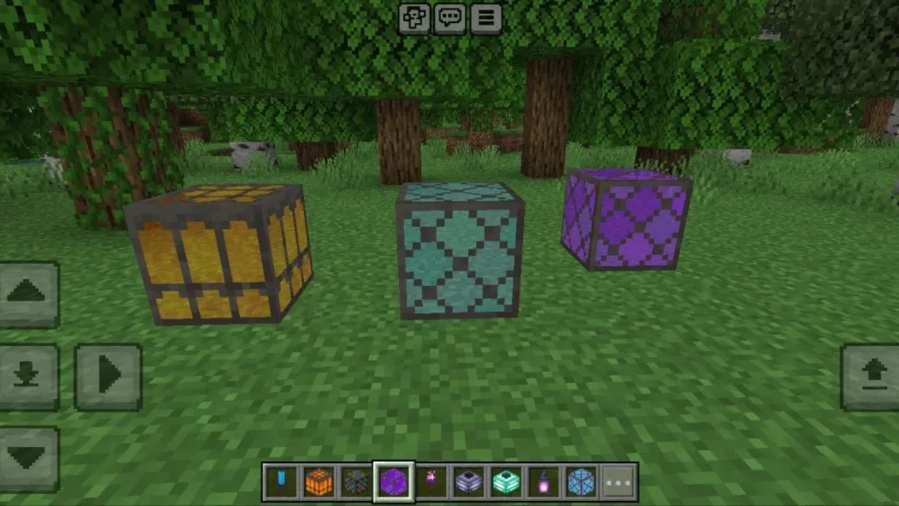 Blocks from Hibiscus Extras Mod for Minecraft PE