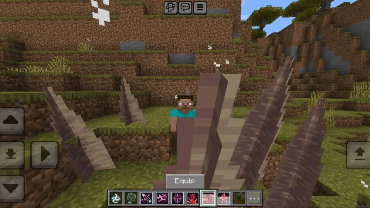 Careful from Living Legends Mod for Minecraft PE