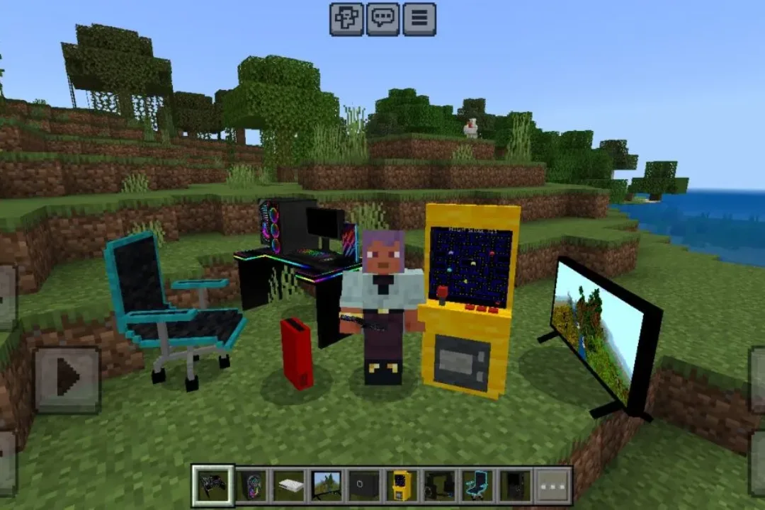 Furniture Gaming Mod for Minecraft PE