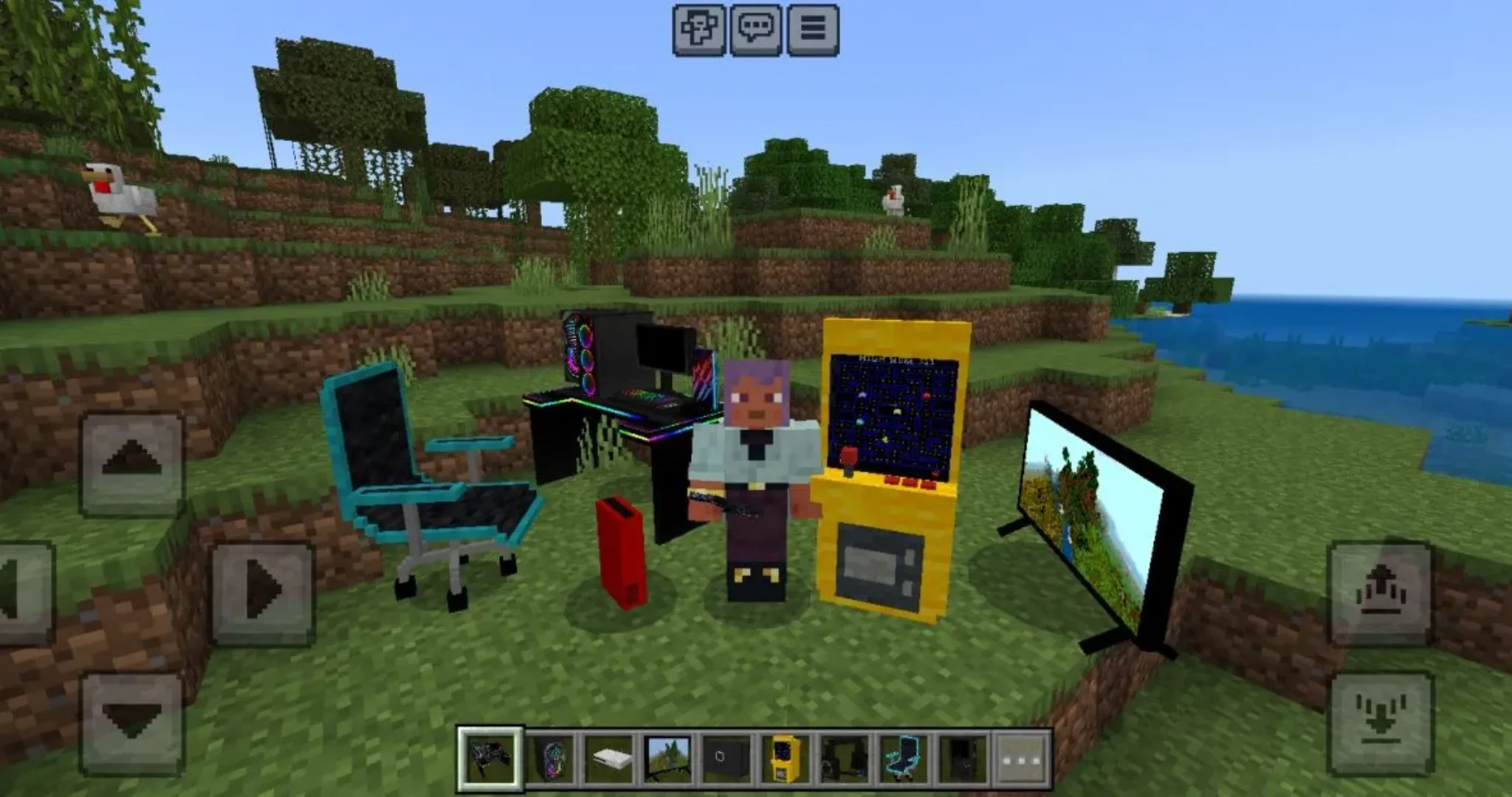 Furniture Gaming Mod for Minecraft PE