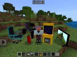 Furniture Gaming Mod for Minecraft PE