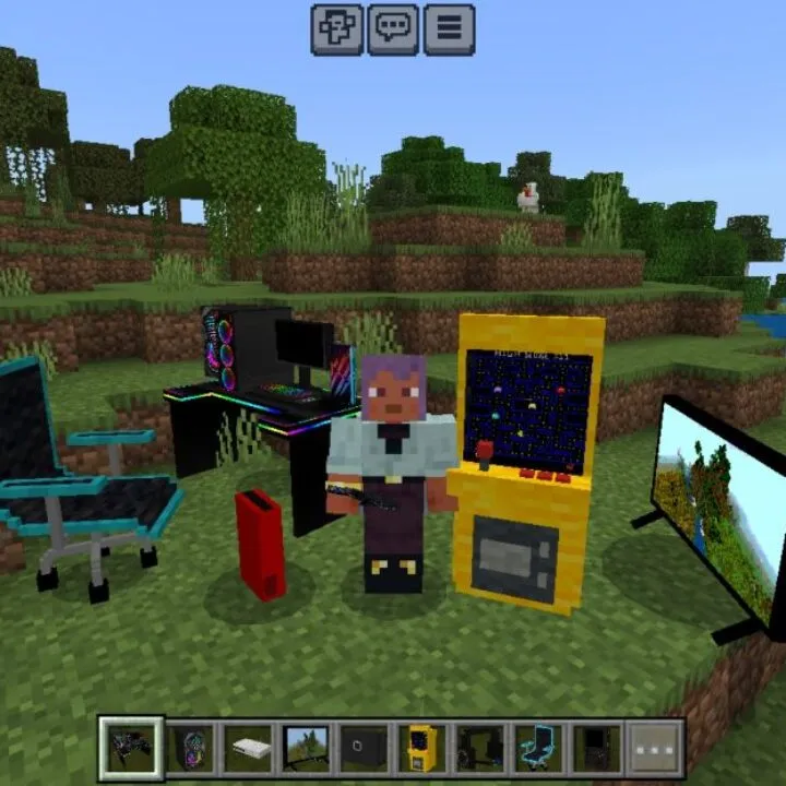 Furniture Gaming Mod for Minecraft PE