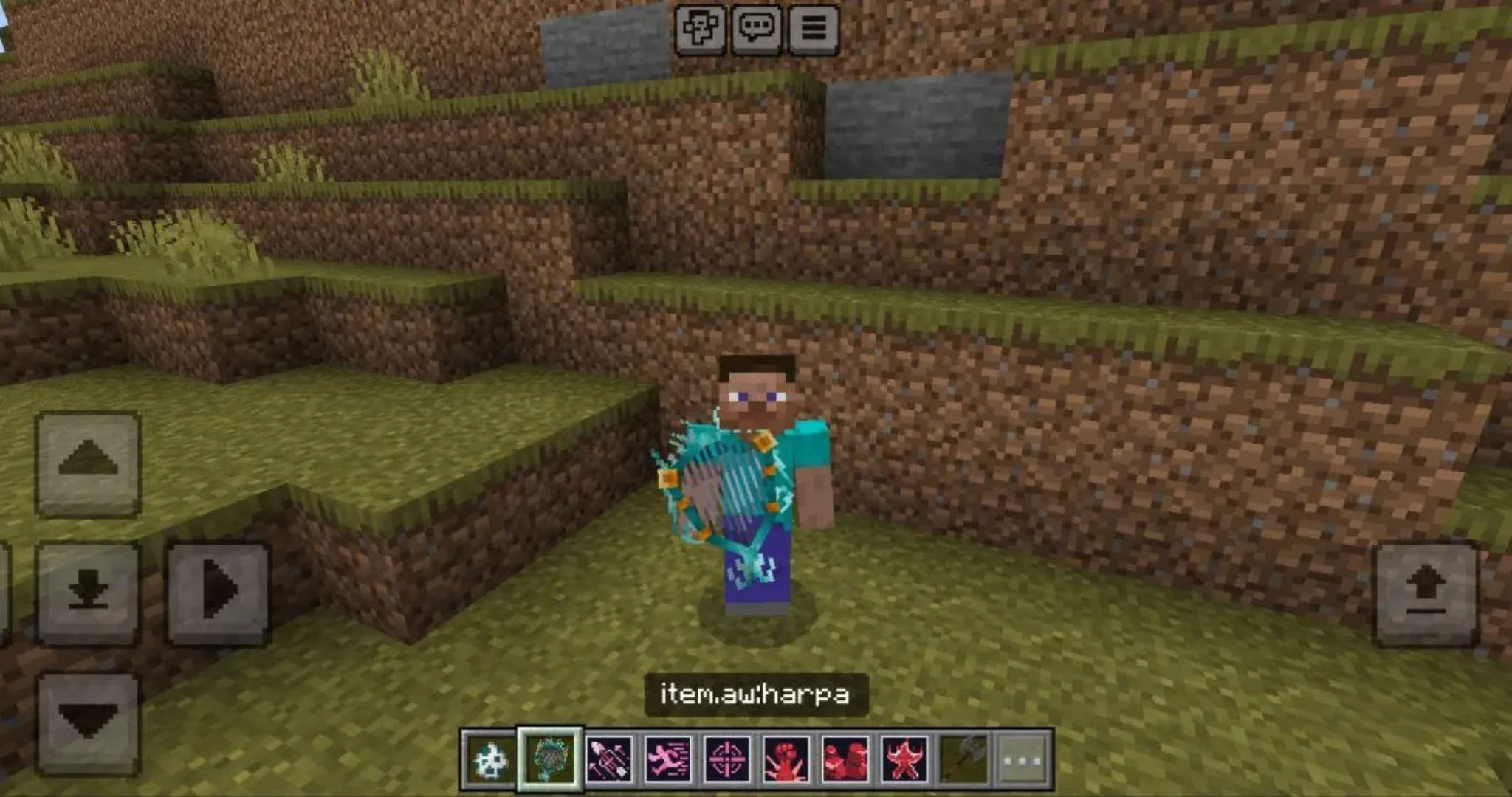 Living Legends Mod for Minecraft PE