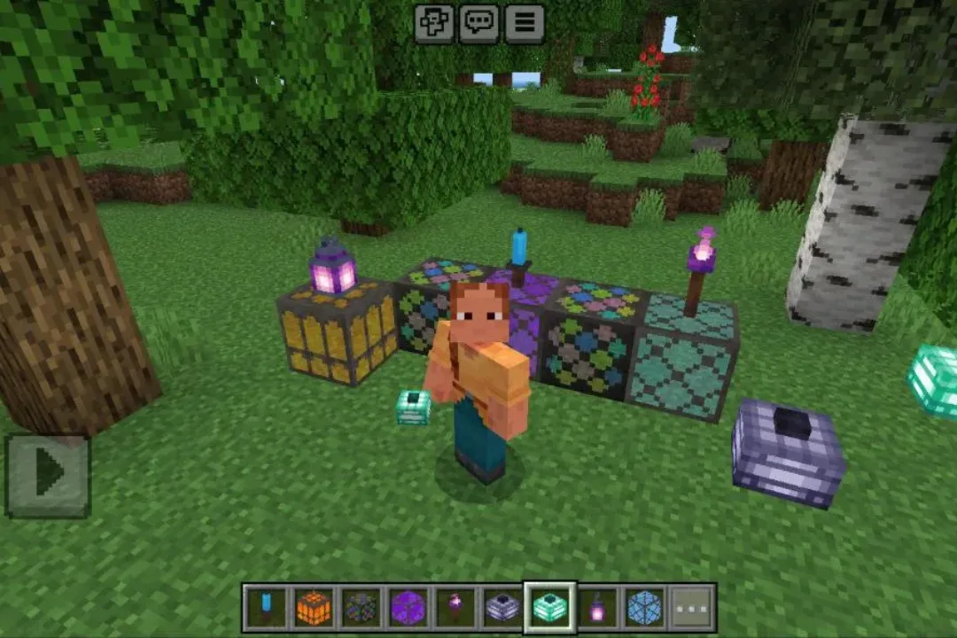 Hibiscus Extras Mod for Minecraft PE