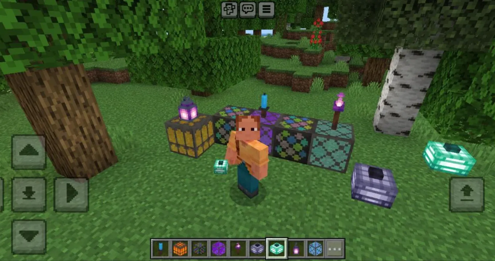 Hibiscus Extras Mod for Minecraft PE