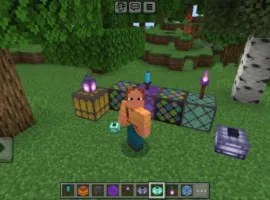 Hibiscus Extras Mod for Minecraft PE