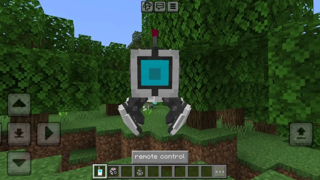 Item from All-Purpose Drone Mod for Minecraft PE