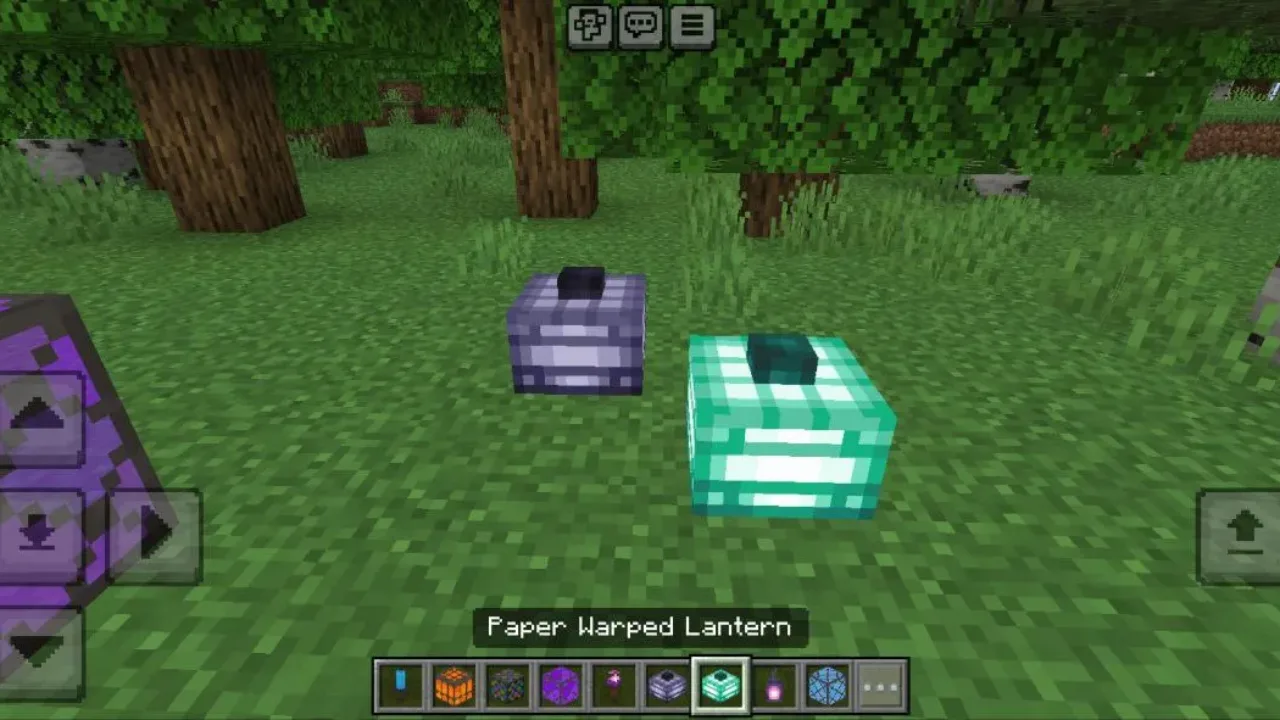 Lantern from Hibiscus Extras Mod for Minecraft PE