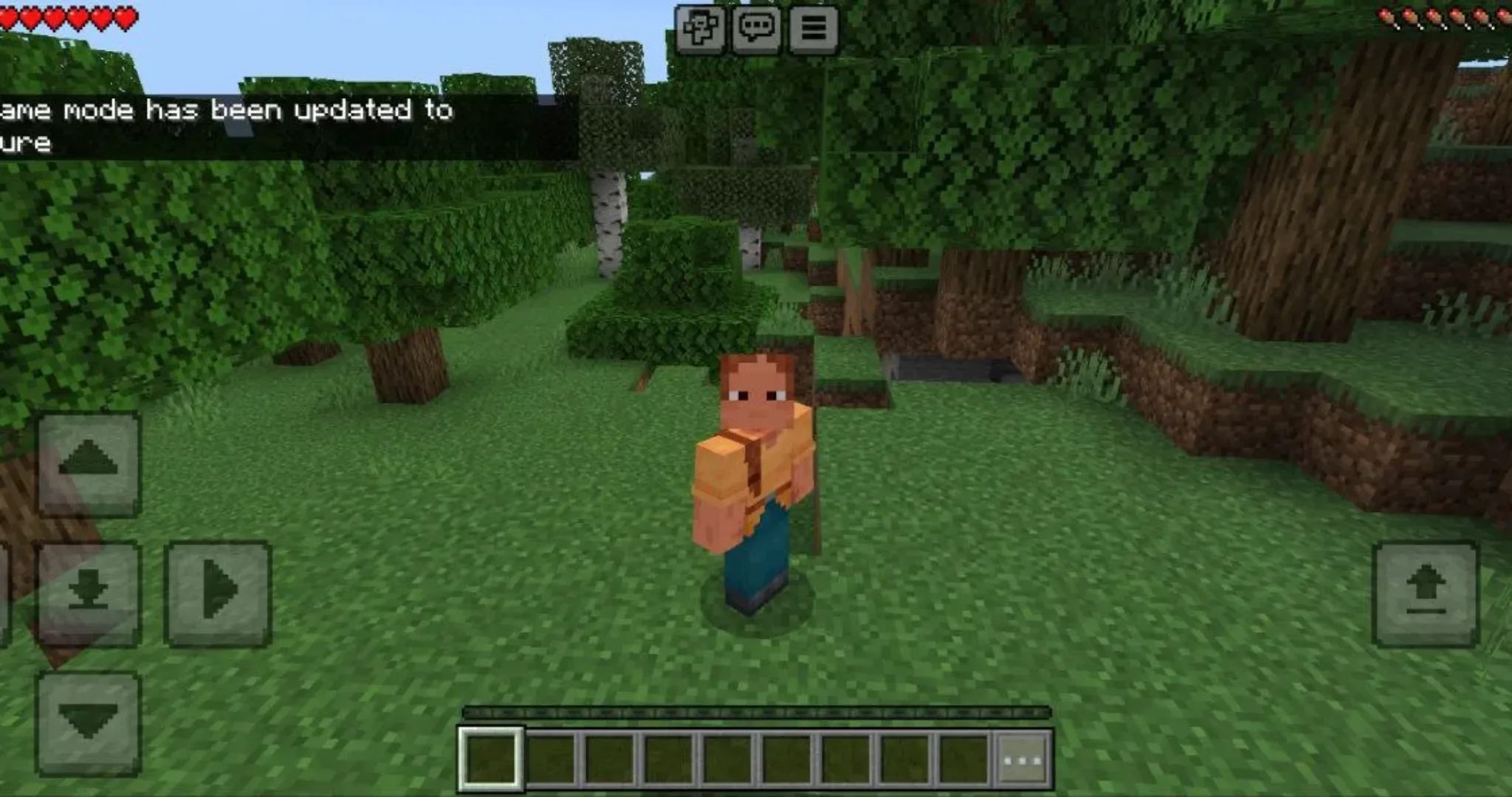 Manhunt Mod for Minecraft PE