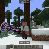 Mistic Sword Mod for Minecraft PE