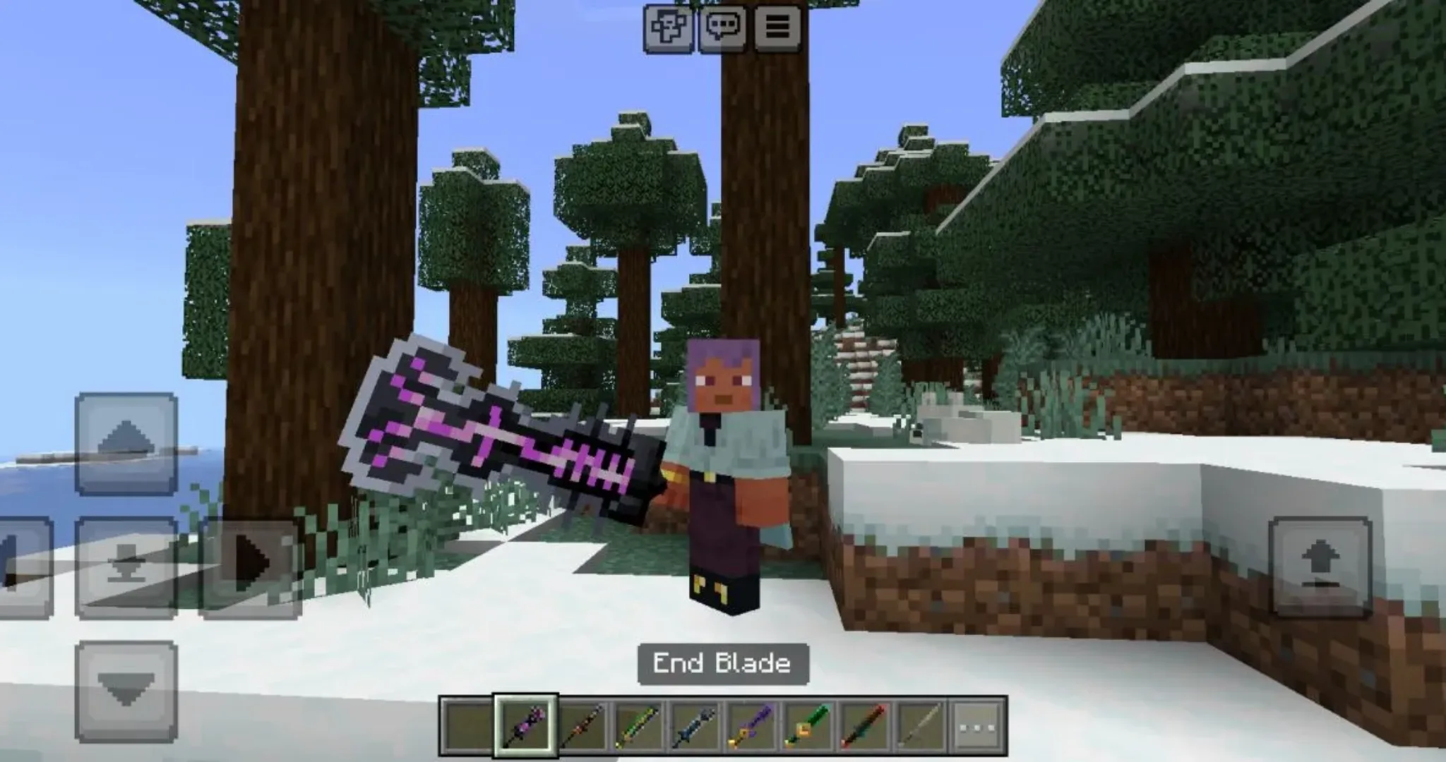 Mistic Sword Mod for Minecraft PE