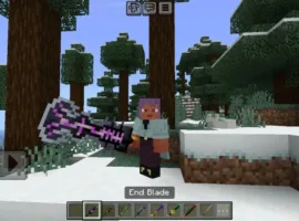 Mistic Sword Mod for Minecraft PE